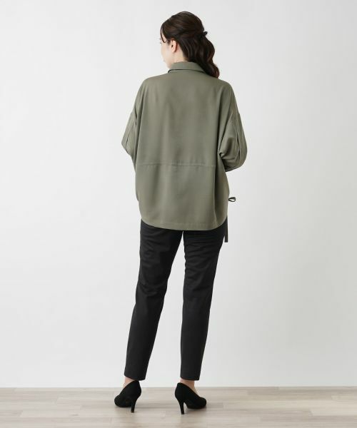 Leilian / レリアン シャツ・ブラウス | ドロップショルダーブラウス【Leilian WHITE LABEL】 | 詳細11