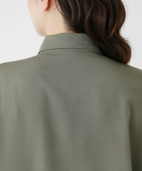 Leilian / レリアン シャツ・ブラウス | ドロップショルダーブラウス【Leilian WHITE LABEL】 | 詳細16