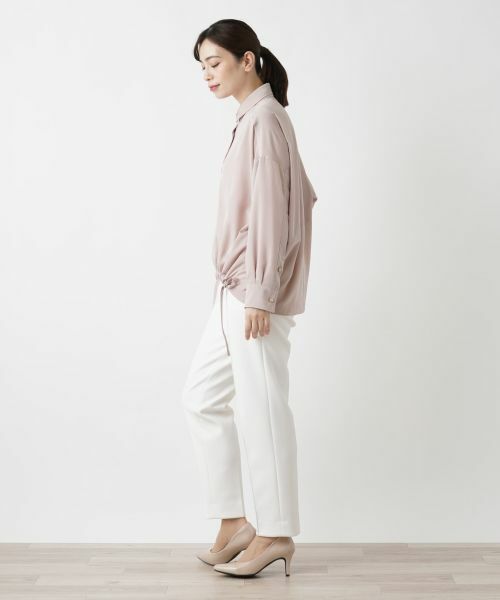 Leilian / レリアン シャツ・ブラウス | ドロップショルダーブラウス【Leilian WHITE LABEL】 | 詳細2