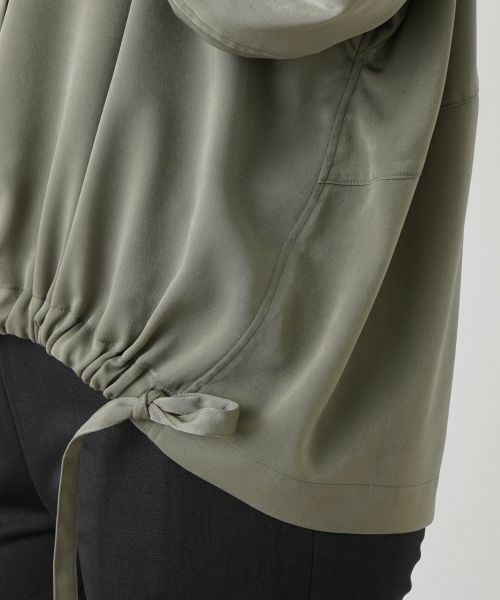 Leilian / レリアン シャツ・ブラウス | ドロップショルダーブラウス【Leilian WHITE LABEL】 | 詳細21