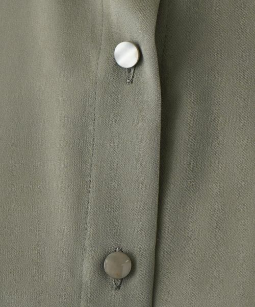 Leilian / レリアン シャツ・ブラウス | ドロップショルダーブラウス【Leilian WHITE LABEL】 | 詳細23