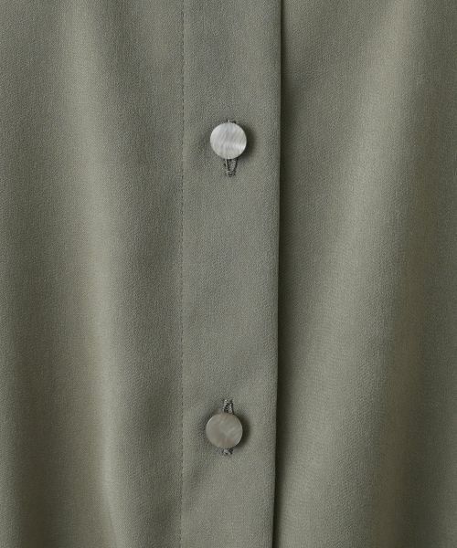 Leilian / レリアン シャツ・ブラウス | ドロップショルダーブラウス【Leilian WHITE LABEL】 | 詳細24