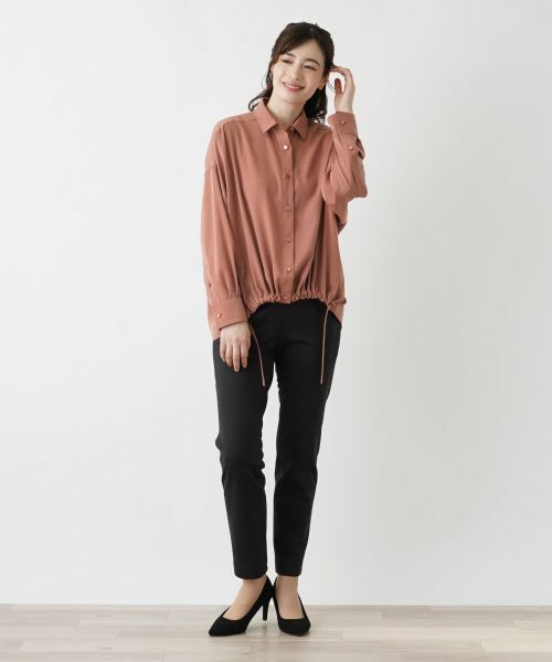 Leilian / レリアン シャツ・ブラウス | ドロップショルダーブラウス【Leilian WHITE LABEL】 | 詳細5