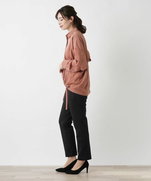 Leilian / レリアン シャツ・ブラウス | ドロップショルダーブラウス【Leilian WHITE LABEL】 | 詳細6