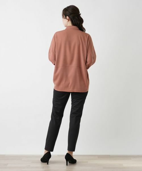 Leilian / レリアン シャツ・ブラウス | ドロップショルダーブラウス【Leilian WHITE LABEL】 | 詳細7