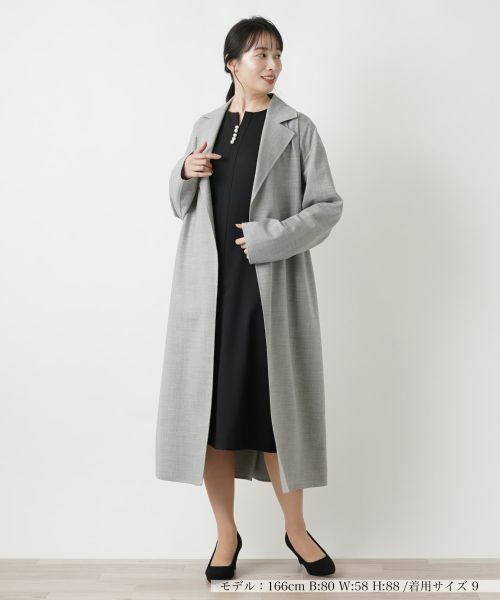 Leilian / レリアン その他アウター | ガウンコート | 詳細1