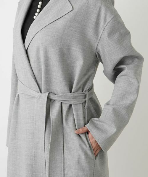 Leilian / レリアン その他アウター | ガウンコート | 詳細10