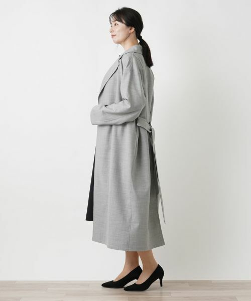 Leilian / レリアン その他アウター | ガウンコート | 詳細2