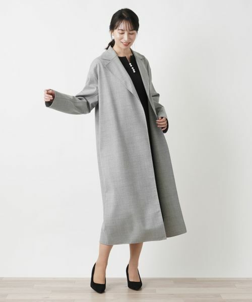 Leilian / レリアン その他アウター | ガウンコート | 詳細4