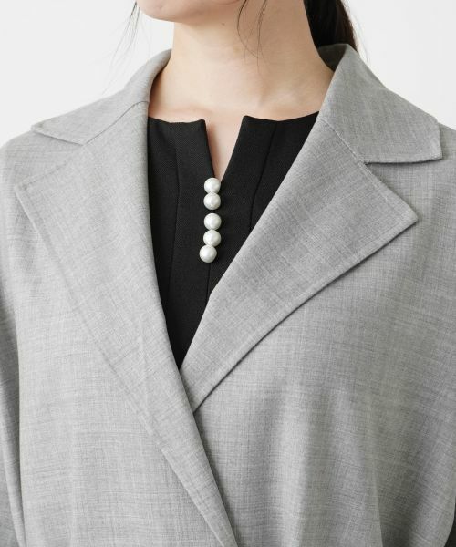 Leilian / レリアン その他アウター | ガウンコート | 詳細8