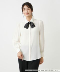 Leilian / レリアン シャツ・ブラウス | ボウタイブラウス
