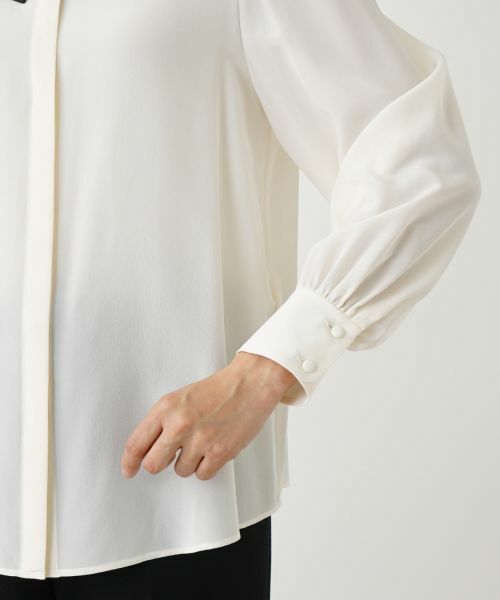 Leilian / レリアン シャツ・ブラウス | ボウタイブラウス | 詳細13