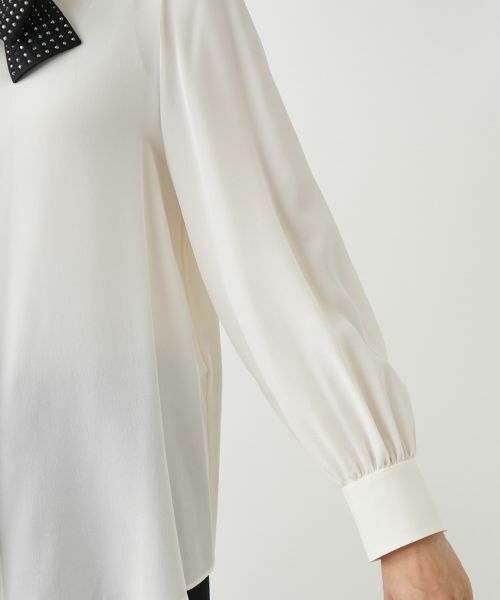 Leilian / レリアン シャツ・ブラウス | ボウタイブラウス | 詳細14