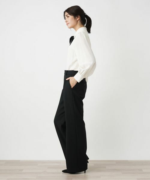 Leilian / レリアン シャツ・ブラウス | ボウタイブラウス | 詳細2