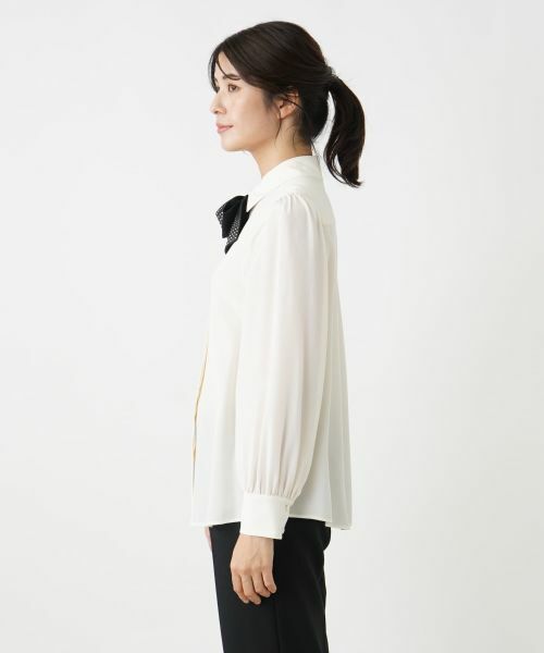 Leilian / レリアン シャツ・ブラウス | ボウタイブラウス | 詳細5