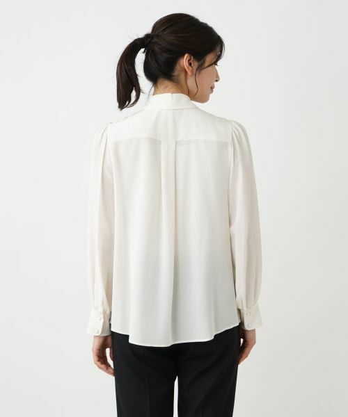 Leilian / レリアン シャツ・ブラウス | ボウタイブラウス | 詳細6