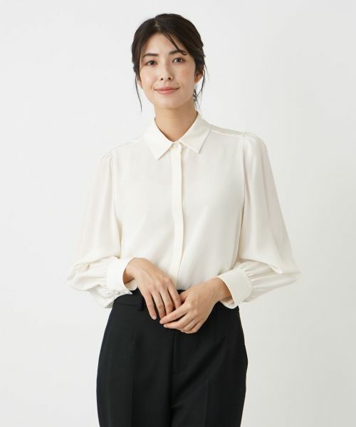 Leilian / レリアン シャツ・ブラウス | ボウタイブラウス | 詳細7