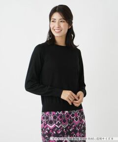 Leilian / レリアン ニット・セーター | クルーネックニット【LORO PIANA】