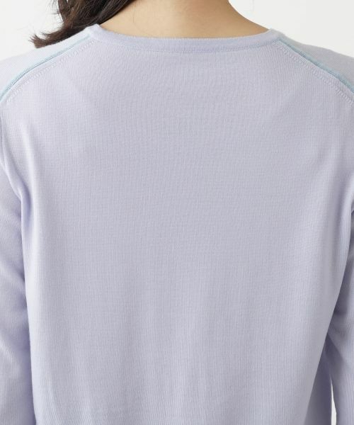 Leilian / レリアン ニット・セーター | クルーネックニット【LORO PIANA】 | 詳細12