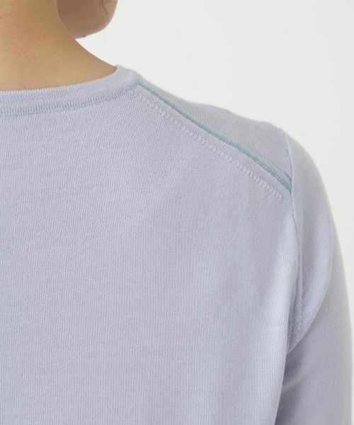 Leilian / レリアン ニット・セーター | クルーネックニット【LORO PIANA】 | 詳細13