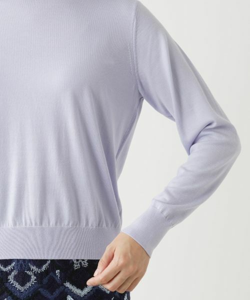 Leilian / レリアン ニット・セーター | クルーネックニット【LORO PIANA】 | 詳細14