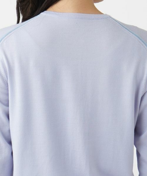 Leilian / レリアン カーディガン・ボレロ | クルーネックカーディガン【LORO PIANA】 | 詳細13