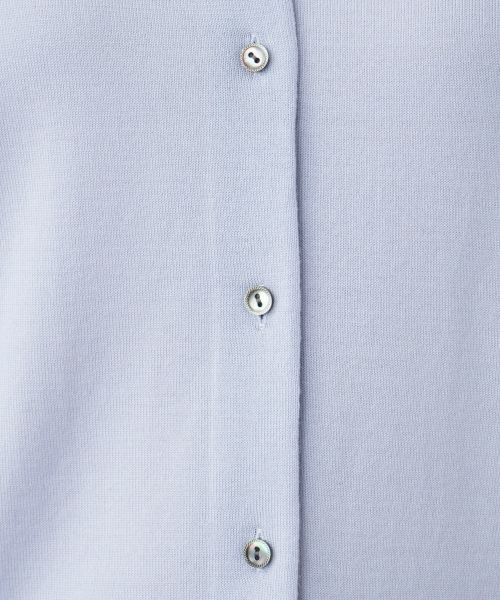 Leilian / レリアン カーディガン・ボレロ | クルーネックカーディガン【LORO PIANA】 | 詳細15