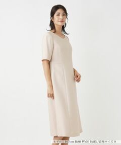 レリアン Leilian ワンピース （ブラウン） レリアン Leilian ワンピース （ブラウン） - ファッション通販