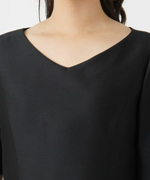 Leilian / レリアン ドレス | 【店舗人気】Vネックワンピース | 詳細12