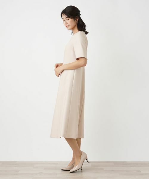 極美品 Lサイズ レリアン ロングワンピース 格子柄 ストレッチ 11 ワンピース|レリアン | レリアン公式オンラインストア