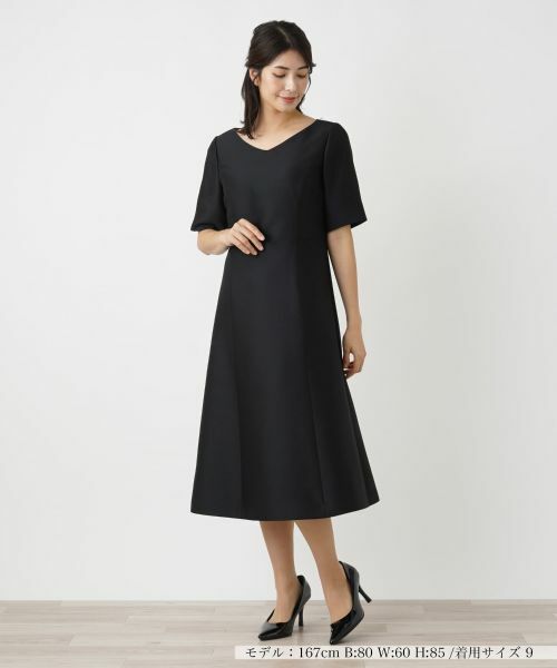 Leilian / レリアン ドレス | 【店舗人気】Vネックワンピース | 詳細6