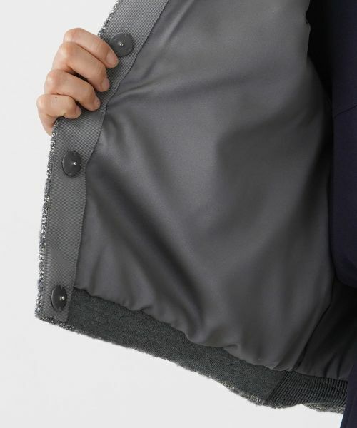 Leilian / レリアン テーラードジャケット | ノーカラーニットジャケット | 詳細14