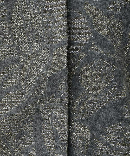 Leilian / レリアン テーラードジャケット | ノーカラーニットジャケット | 詳細15