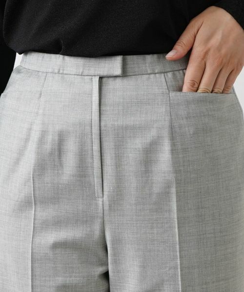 Leilian / レリアン その他パンツ | センタープレスパンツ | 詳細10
