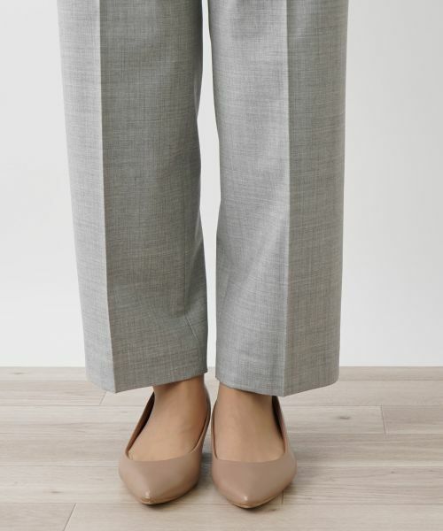 Leilian / レリアン その他パンツ | センタープレスパンツ | 詳細11