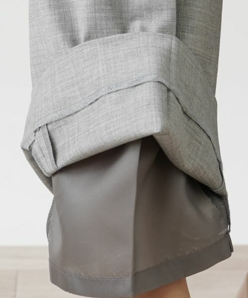 Leilian / レリアン その他パンツ | センタープレスパンツ | 詳細12