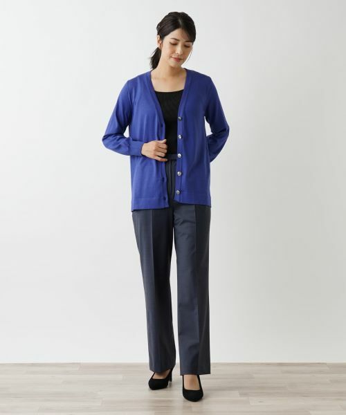 Leilian / レリアン その他パンツ | センタープレスパンツ | 詳細14