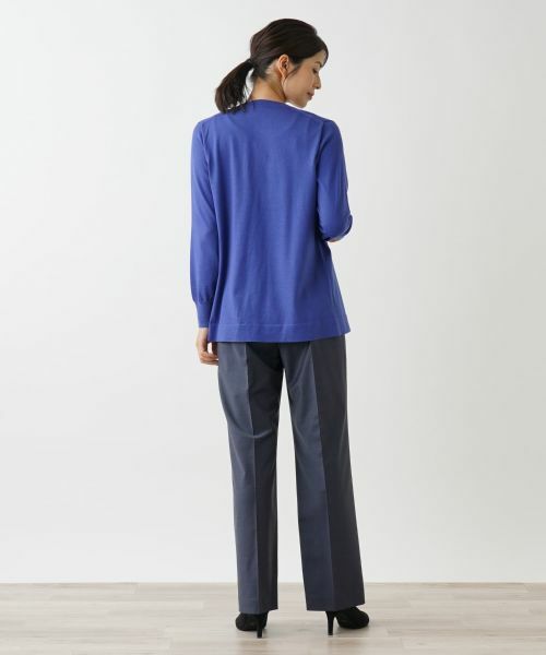 Leilian / レリアン その他パンツ | センタープレスパンツ | 詳細16