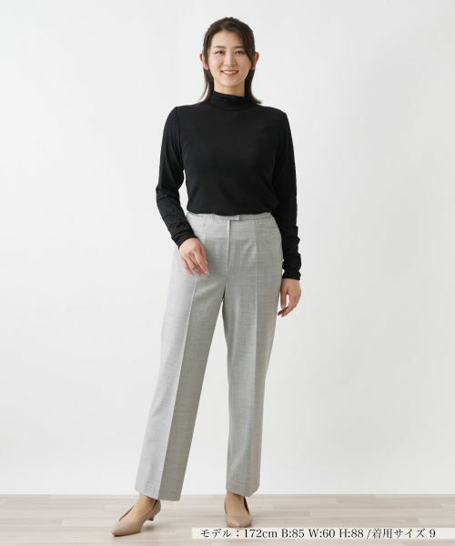 Leilian / レリアン その他パンツ | センタープレスパンツ | 詳細4