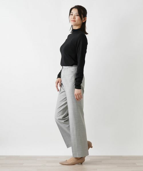 Leilian / レリアン その他パンツ | センタープレスパンツ | 詳細5