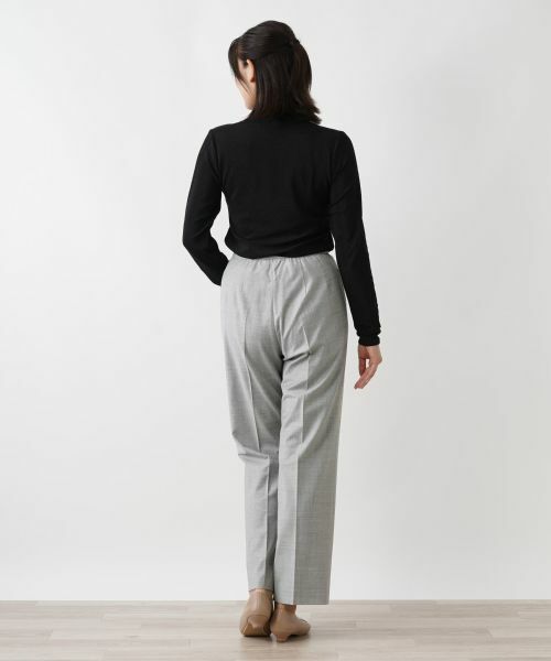 Leilian / レリアン その他パンツ | センタープレスパンツ | 詳細6