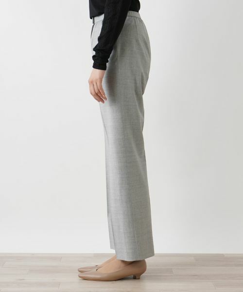 Leilian / レリアン その他パンツ | センタープレスパンツ | 詳細8