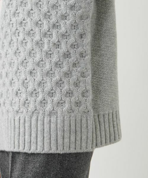 Leilian / レリアン テーラードジャケット | Vネックニットベスト | 詳細14