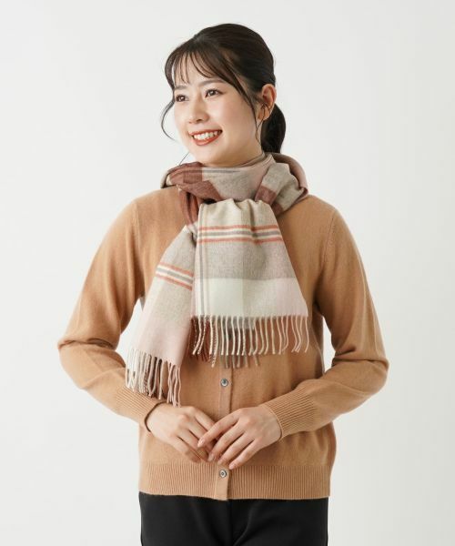 Leilian / レリアン マフラー・ショール・スヌード・ストール | マフラー【JOHNSTONS】 | 詳細1