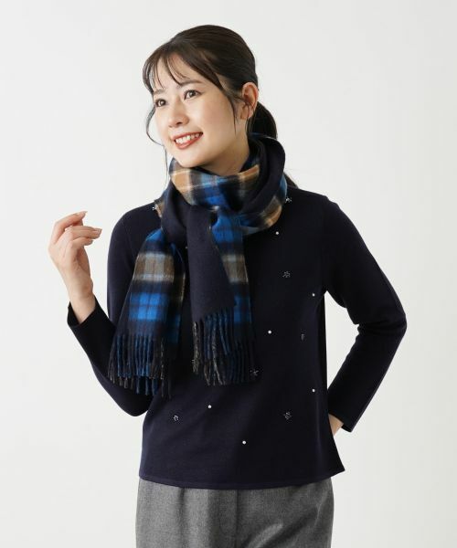 Leilian / レリアン マフラー・ショール・スヌード・ストール | マフラー【JOHNSTONS】 | 詳細1