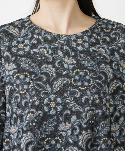 Leilian / レリアン シャツ・ブラウス | レースチュニックブラウス | 詳細11