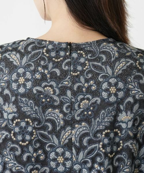 Leilian / レリアン シャツ・ブラウス | レースチュニックブラウス | 詳細12