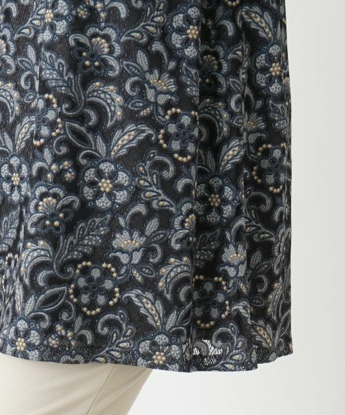 Leilian / レリアン シャツ・ブラウス | レースチュニックブラウス | 詳細15