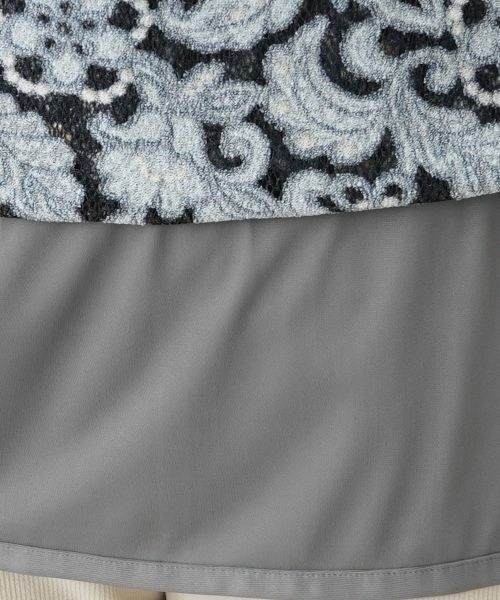 Leilian / レリアン シャツ・ブラウス | レースチュニックブラウス | 詳細16