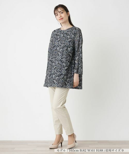 Leilian / レリアン シャツ・ブラウス | レースチュニックブラウス | 詳細5